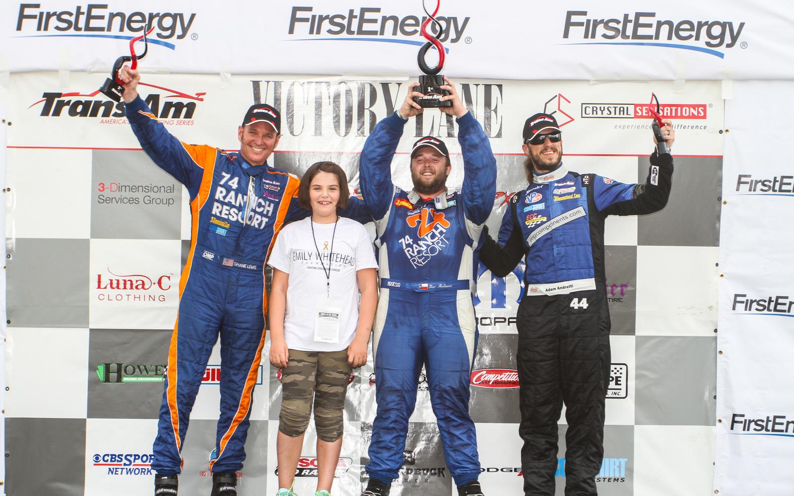Gar Robinson Scores His First Trans Am Win at Mid-Ohio, Earning His Fifth Podium Finish in Seven Races